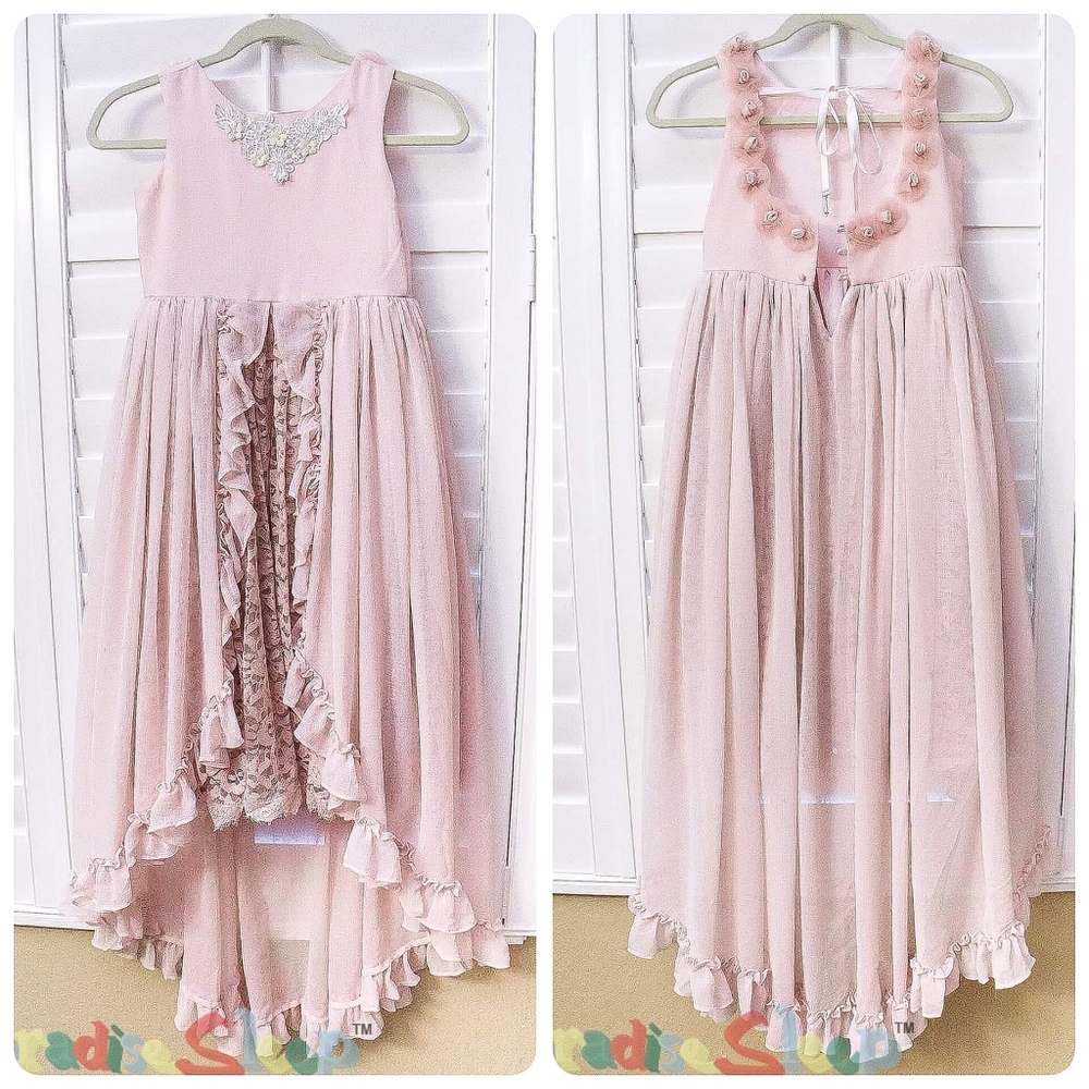 🌸 *DOLLCAKE*  So Lady Like Dress, size 8 (runs big) - ((READ!!))